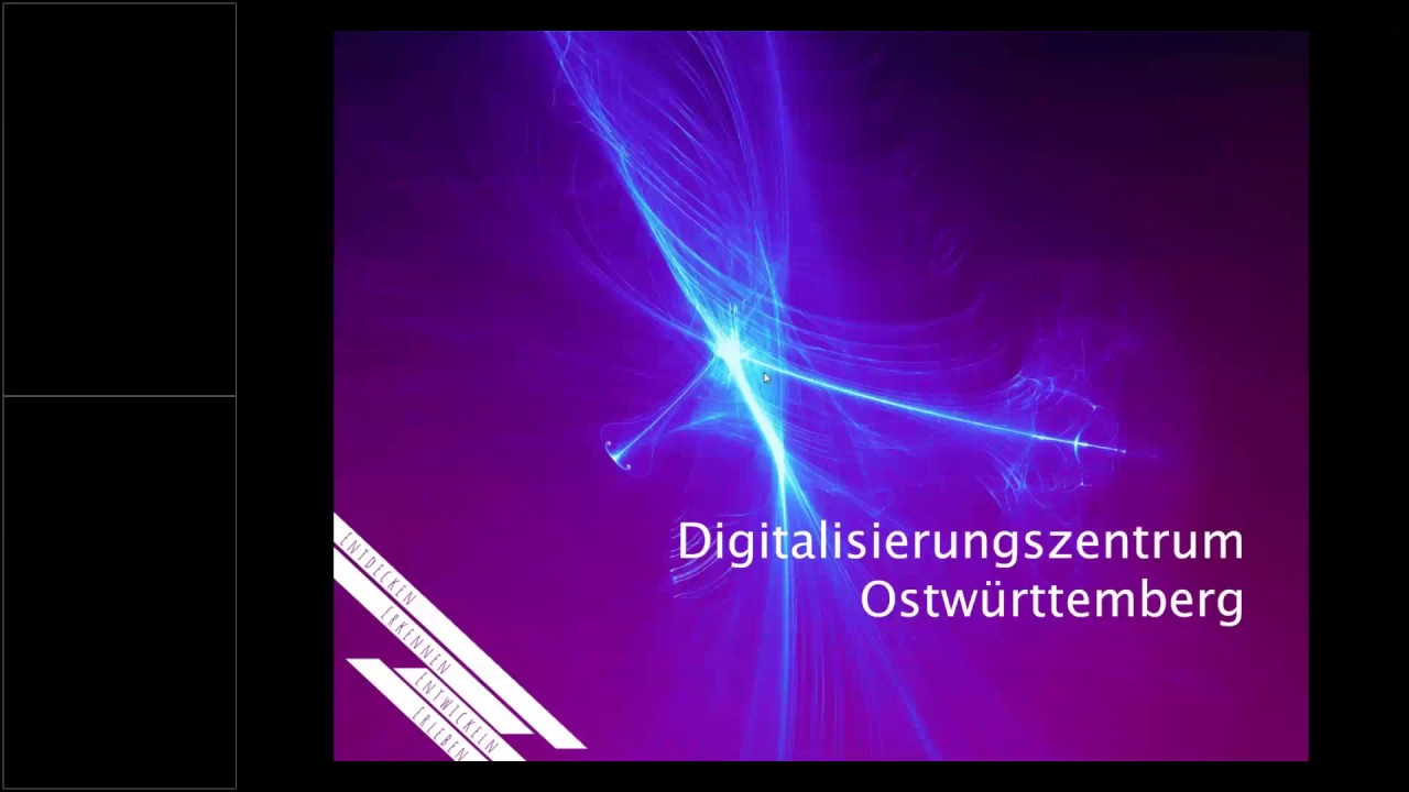 ScaleIT-Webinar vom 31.3.: Digitalisierungszentrum digiZ