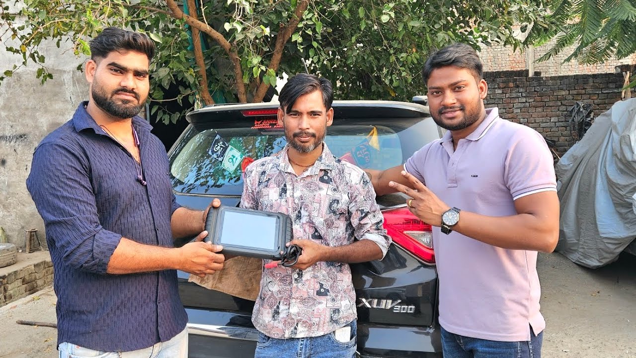 @XTOOLINDIA XT80🇮🇳Mahindra XUV300 BS6 ECM Flashing work Successful💥
