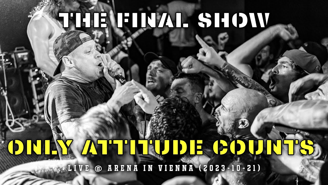 ONLY ATTITUDE COUNTS - 
