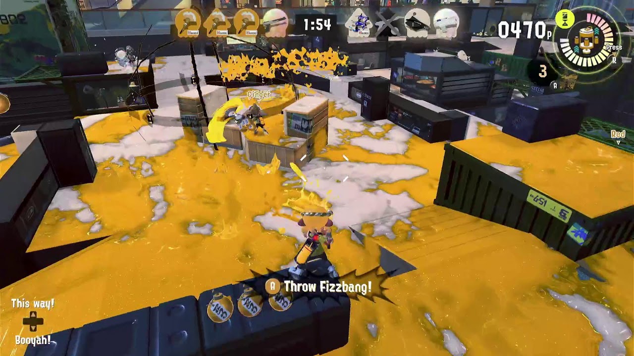 FROSTYFEST TRICOLOR!!!! Splatoon 3
