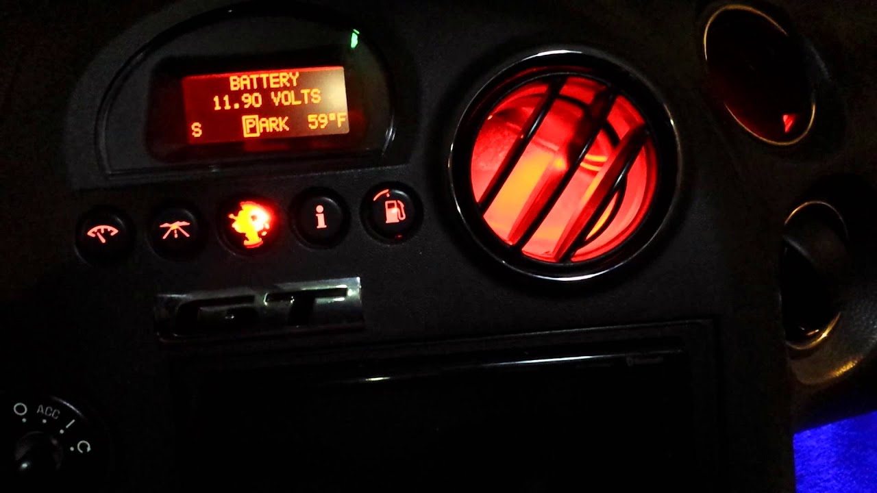 2004 Pontiac Grand Prix interior