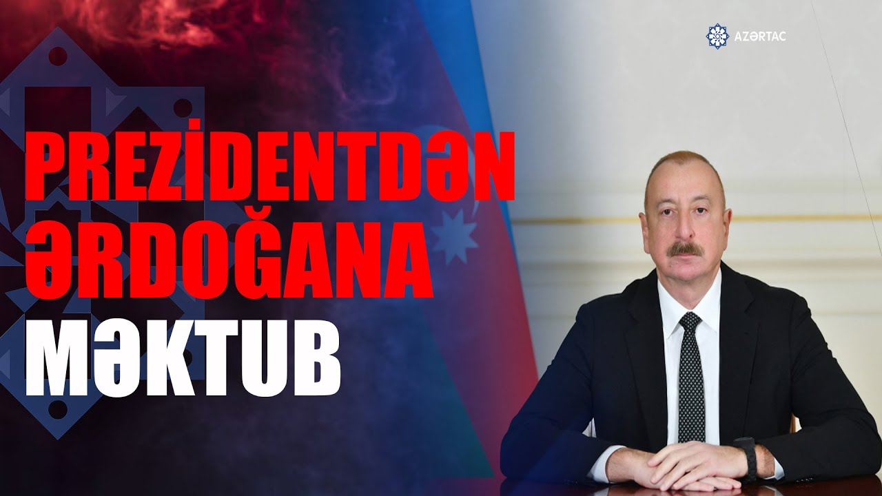 🔴AZƏRTAC XƏBƏR VERİR: 15 İyul hadisələrinin ildönümü ilə əlaqədar Prezident məktub ünvanladı - CANLI