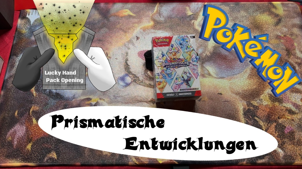 Pokemon Pristmatische Entwicklungen Opening #deutsch #pokemon #tcg #prismatischeentwicklungen