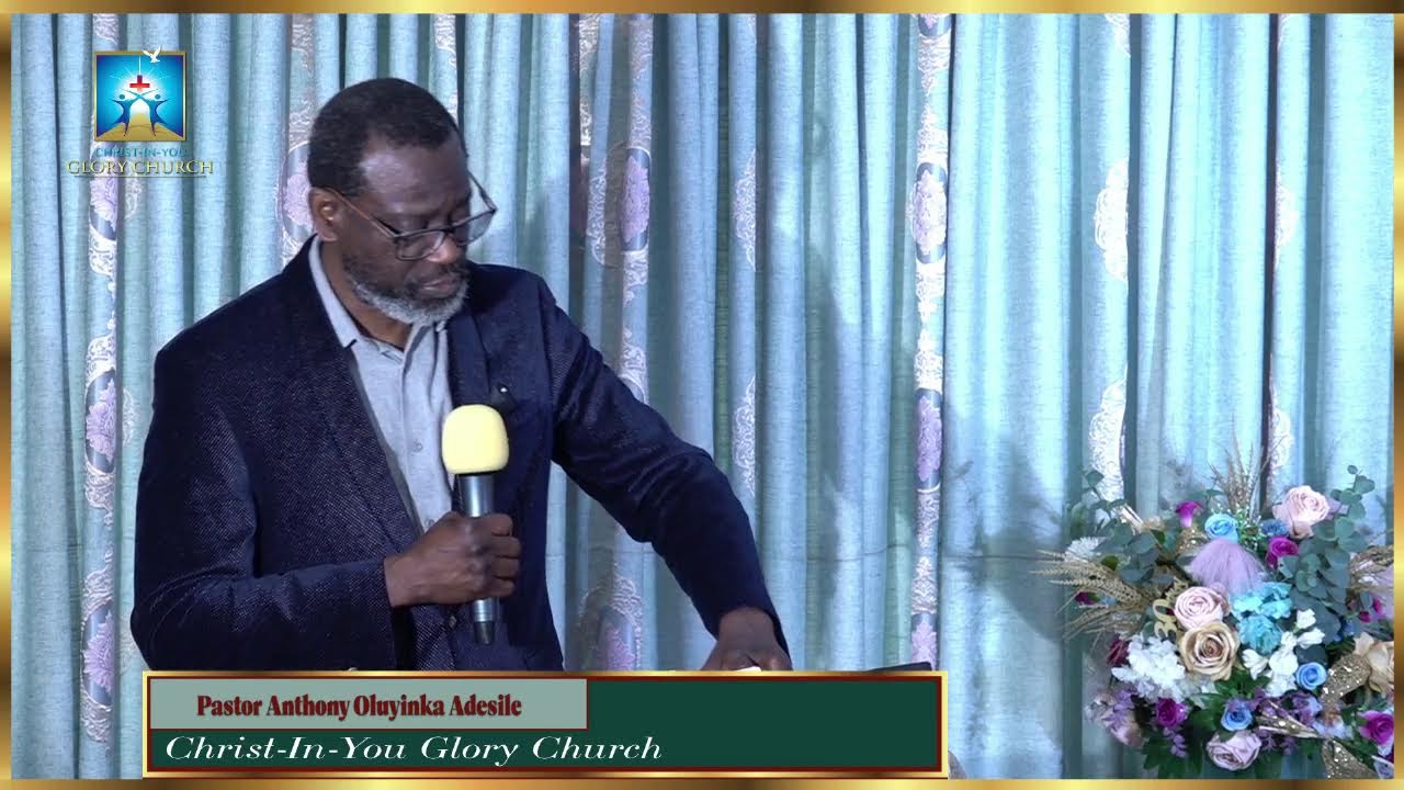 The Day Of Salvation - 08 March 2026 Sunday Service