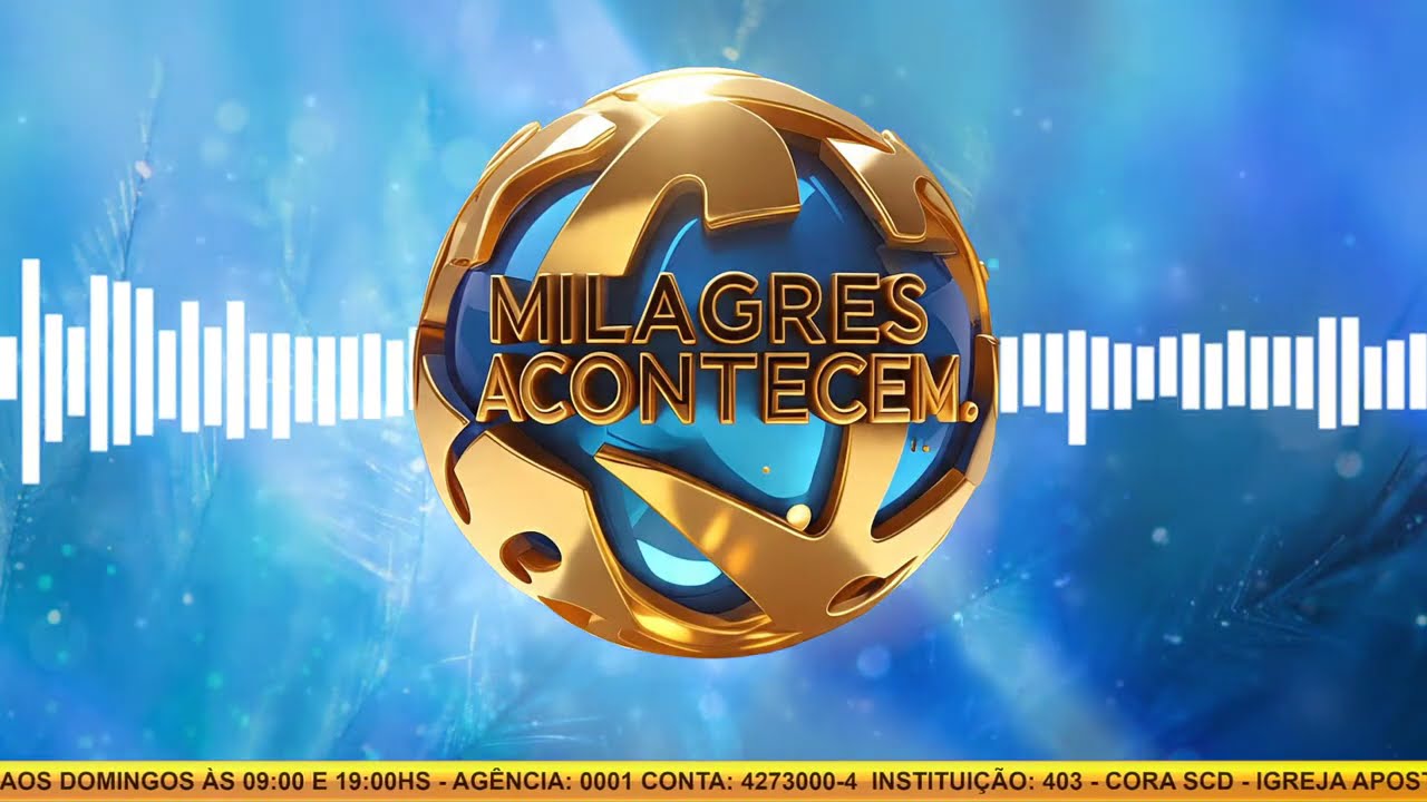 Programa Milagres Acontecem  - Pe. Sérgio Ferreira - 🔴 AO VIVO!