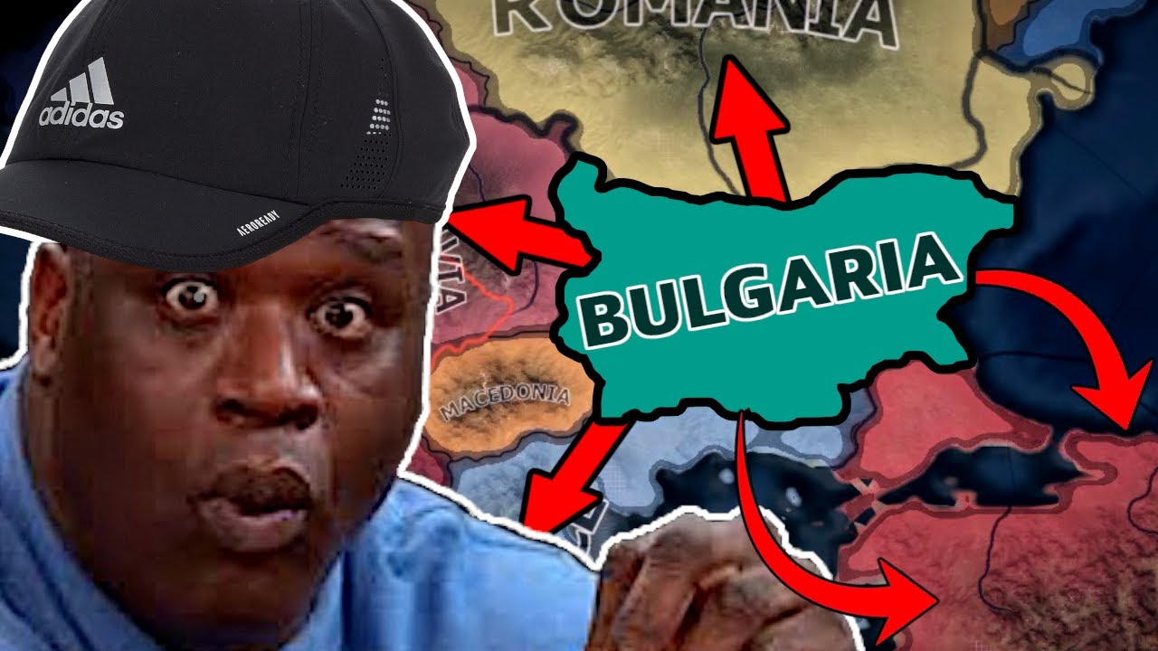 Когда вы выиграете 7.4-ю Балканскую войну в HOI4 MD