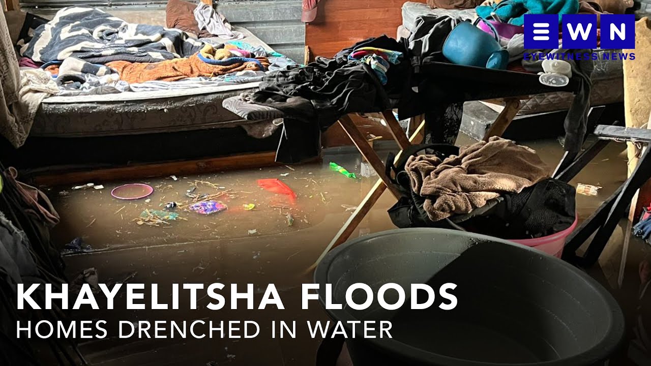 Flooding in Khayelitsha