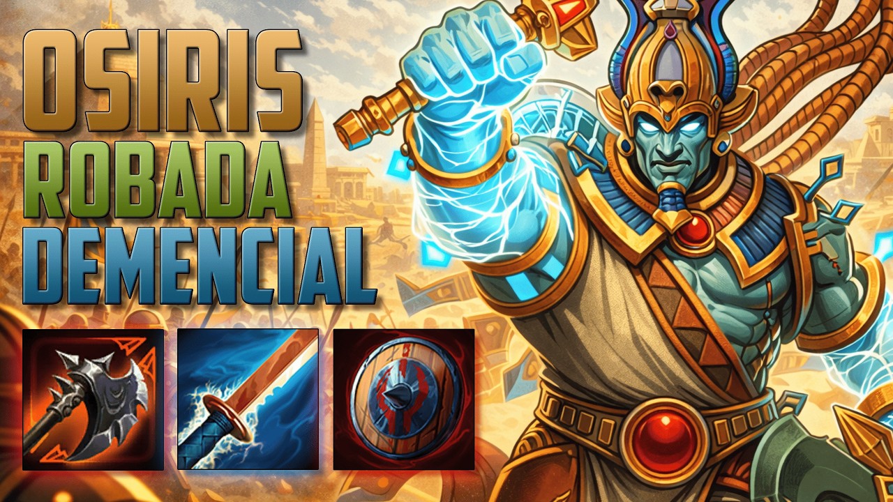 OSIRIS: EL MEJOR ROBO DE FIRE DE LA HISTORIA. SMITE 2 RANKED