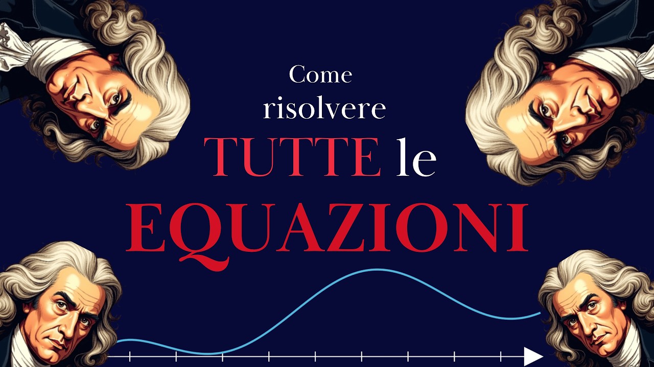 Il METODO per risolvere OGNI EQUAZIONE! (...o quasi)