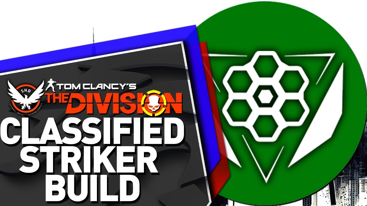 Мои Боевики + Norecoil MOD | Classified Striker PVP Build The Division 1.8.1
