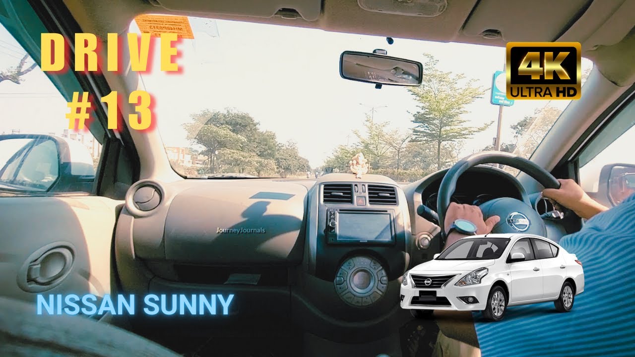 Afternoon Drive | Relaxing Highway POV in Nissan Sunny 🚗☀️