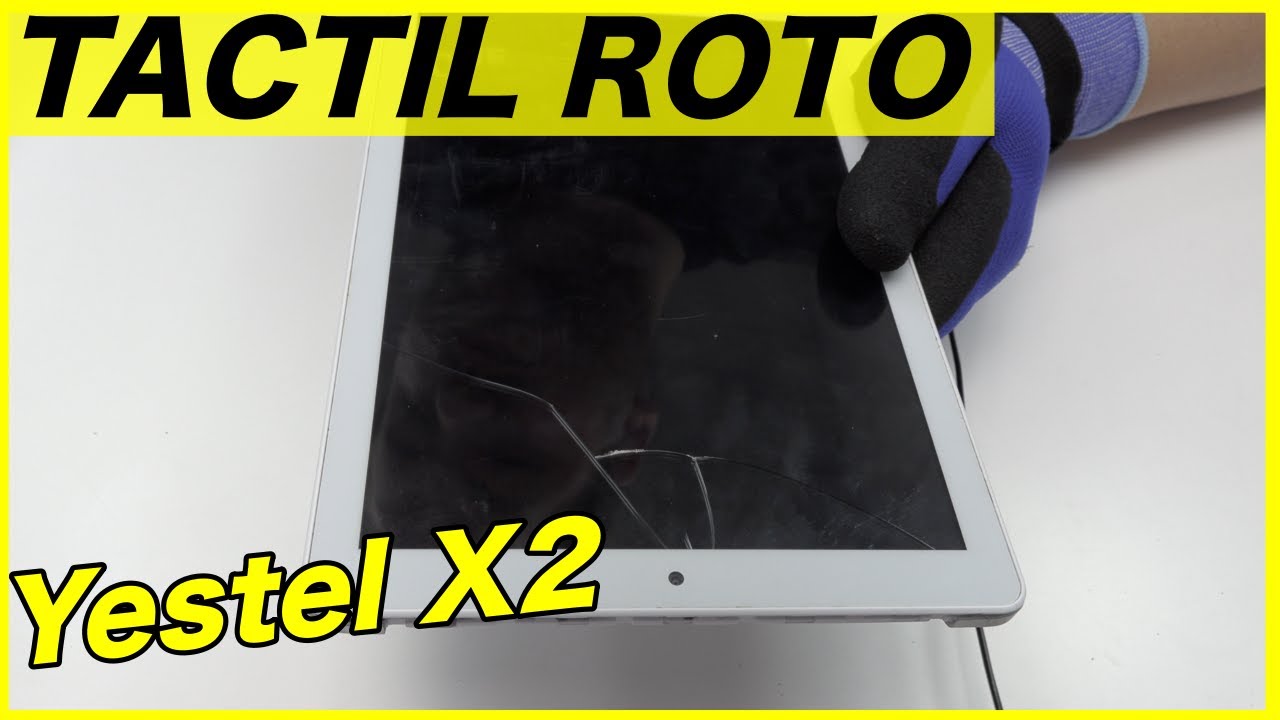Сенсорный экран Yestel X2 Tablet Change
