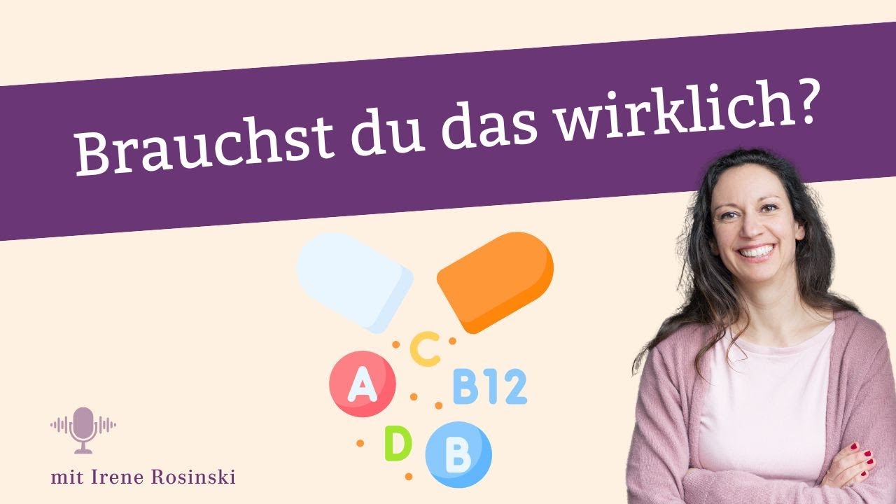 Die Wahrheit über Nahrungsergänzung: So findest du heraus, was dein Körper braucht
