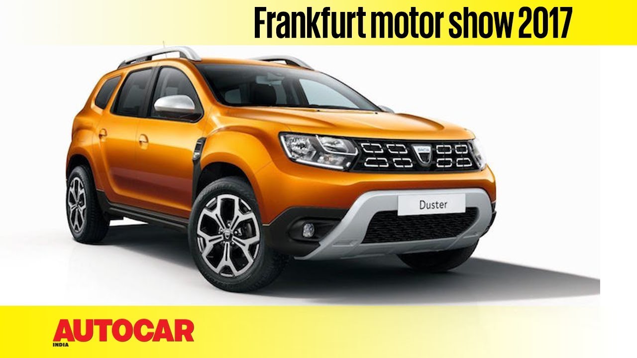 Renault Duster | Frankfurt Motor Show 2017 | Autocar India