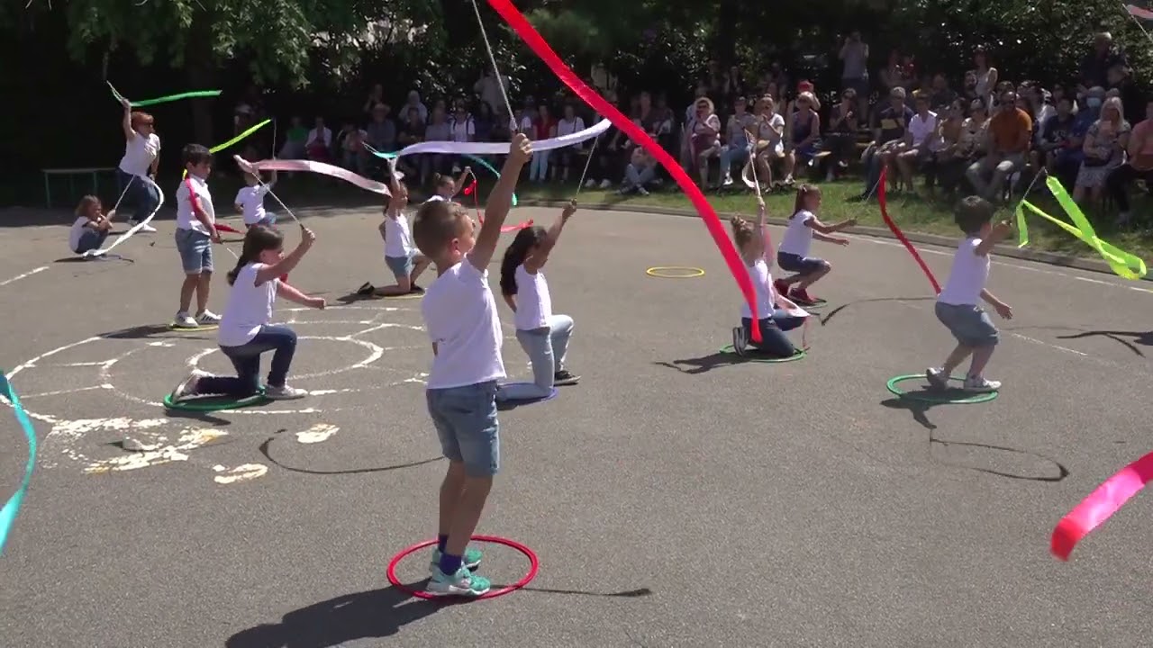 Spectacle de fin d'année de la maternelle Chanteclair - 23 juin 2022