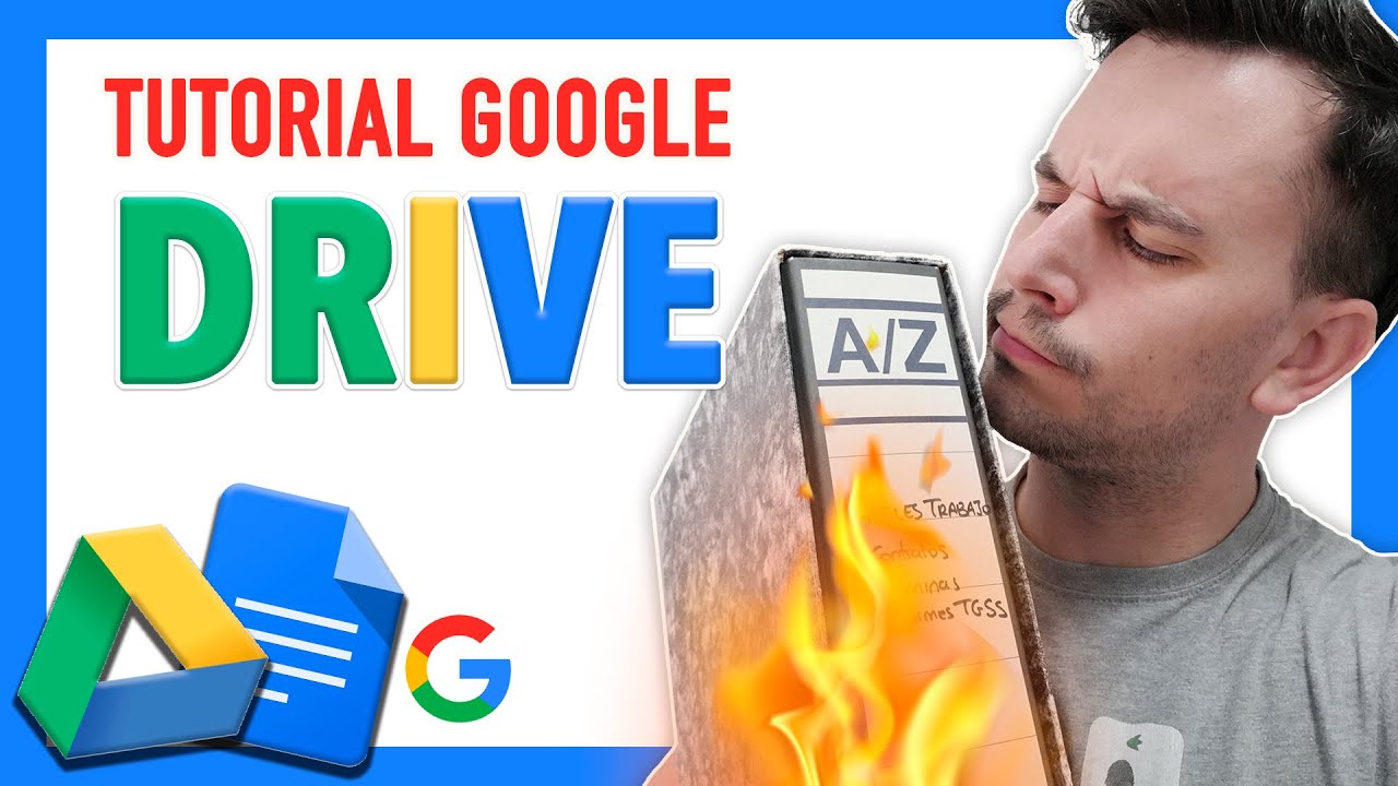 💾 Tutorial Google DRIVE y DOCS ➜ Almacenamiento en la nube y ofimática colaborativa