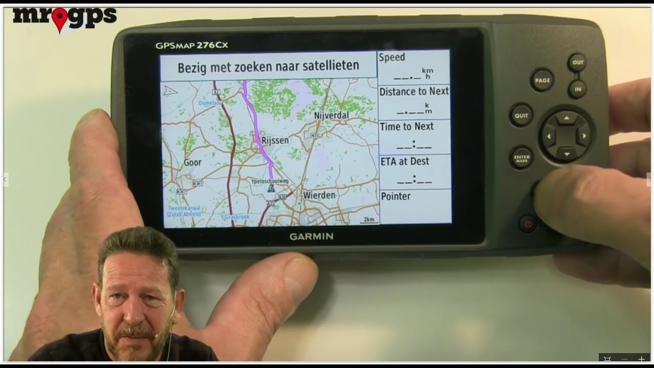 Garmin gpsmap276Cx review