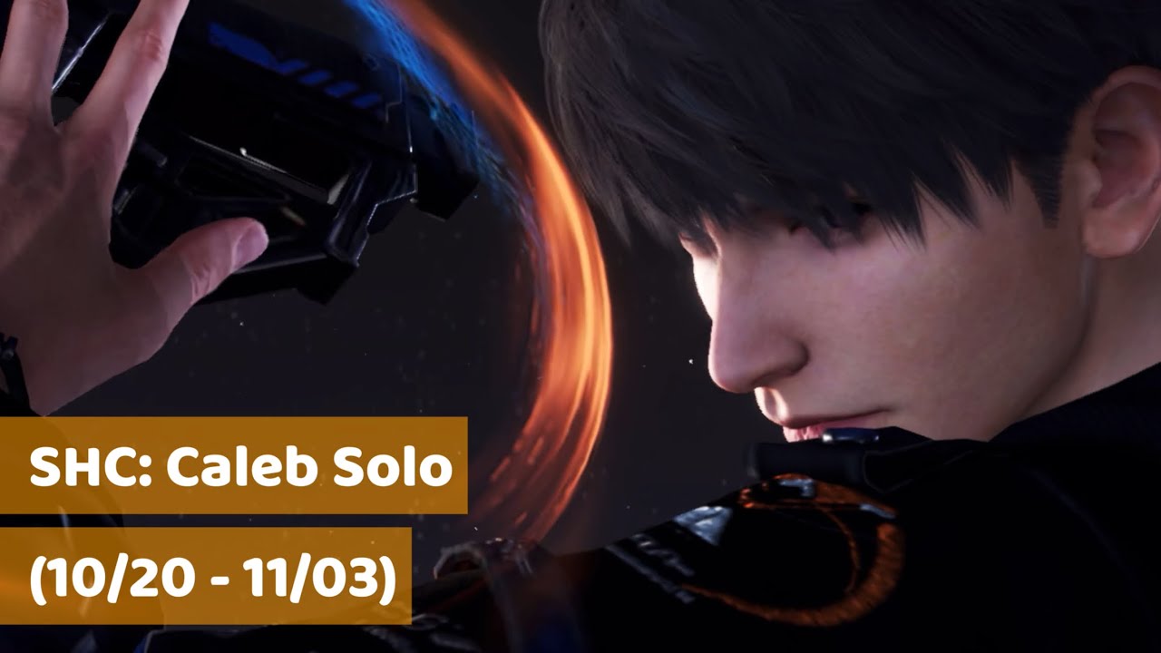 Love and Deepspace - Senior Hunter Contest: Caleb Solo 36/36 (10/20 - 11/03) Gameplay 