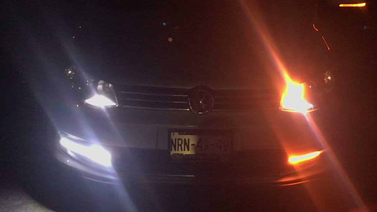 Luz DRL (diurna) para el Vw Gol