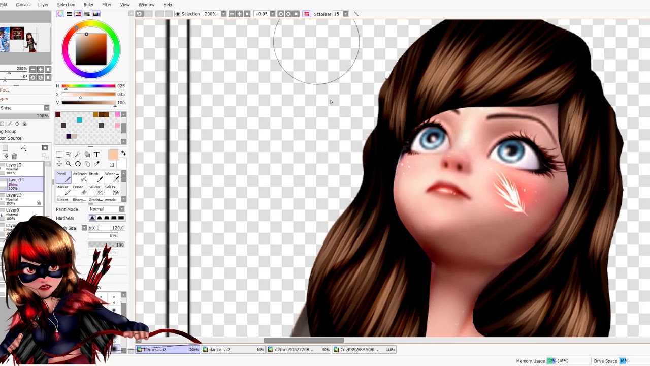 Miraculous LadyBug--SpeedEdit--My Heroes Transformation (+1000)!!!OMGG