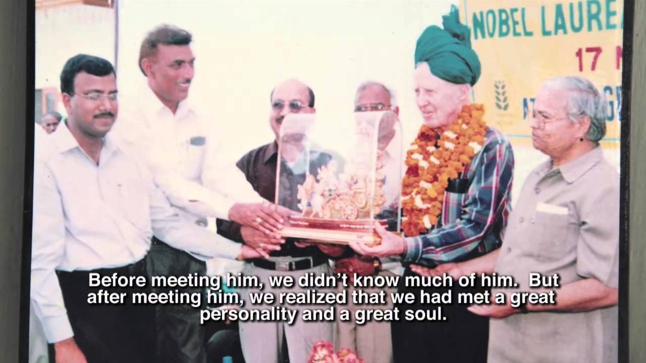 Indian Farmers and Scientists Remember Dr. Norman Borlaug