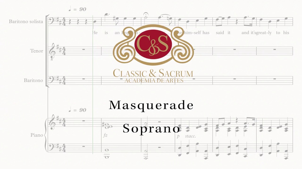 Masquerade - Soprano