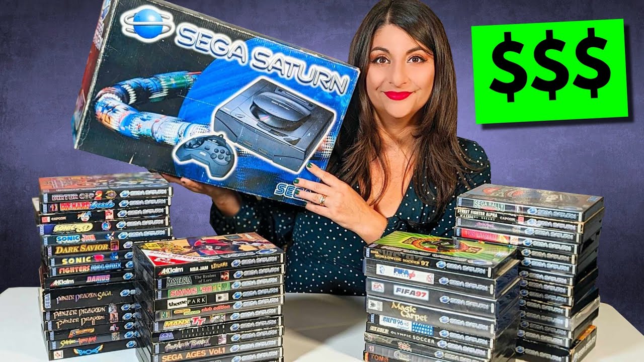 These Cost Way Too Much Now! - My Sega Saturn Game Collection