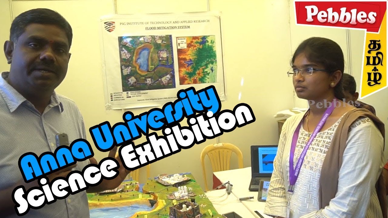 Amazing Science Exhibition in Anna University /College students showcase inventions(Anna University)