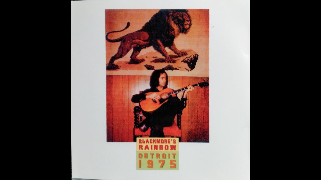 Rainbow - Live At The Ford Auditorium - Detroit, MI - 11/18/1975