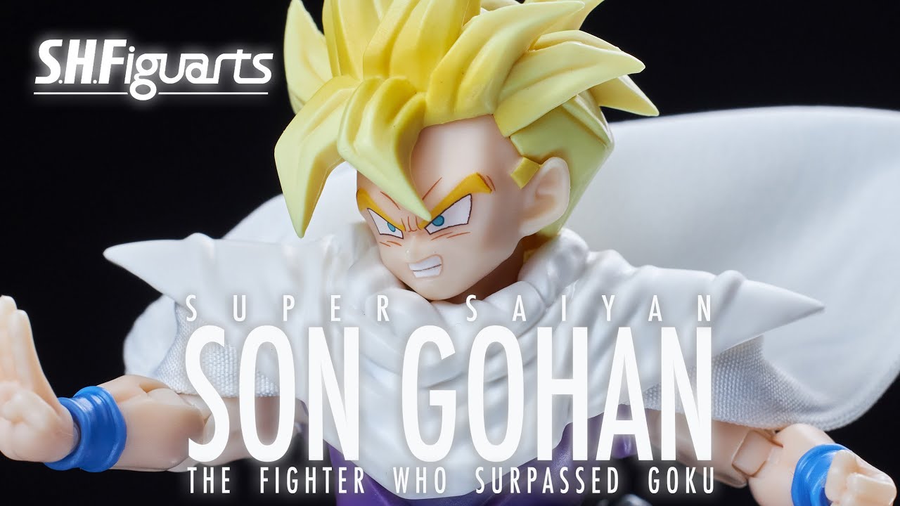 S.H.Figuarts Super Saiyan Son Gohan: The Fighter Who Surpresed Goku 2024 — Обзор