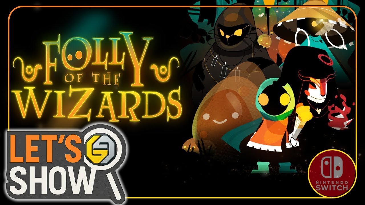 Folly of the Wizards Let's Show ★ Das Spiel macht Spaß aber Steuerung ist naja