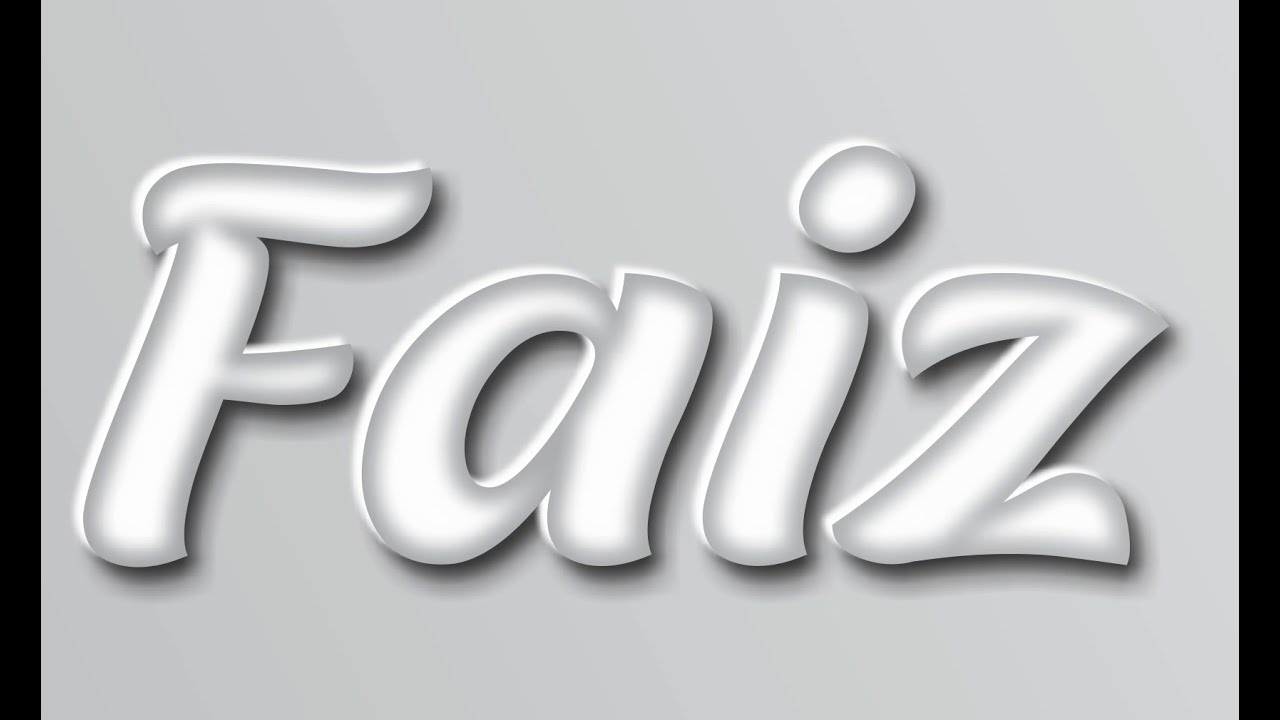Corel DRAW 16 3D Effect with Drop Shadow