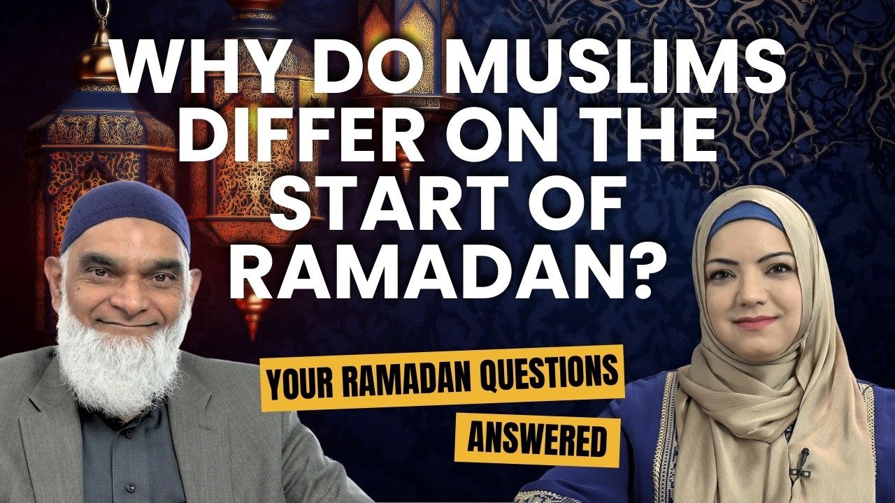 Why Do Muslims Differ On The Start Of Ramadan? | Dr. Shabir Ally & Dr. Safiyyah Ally