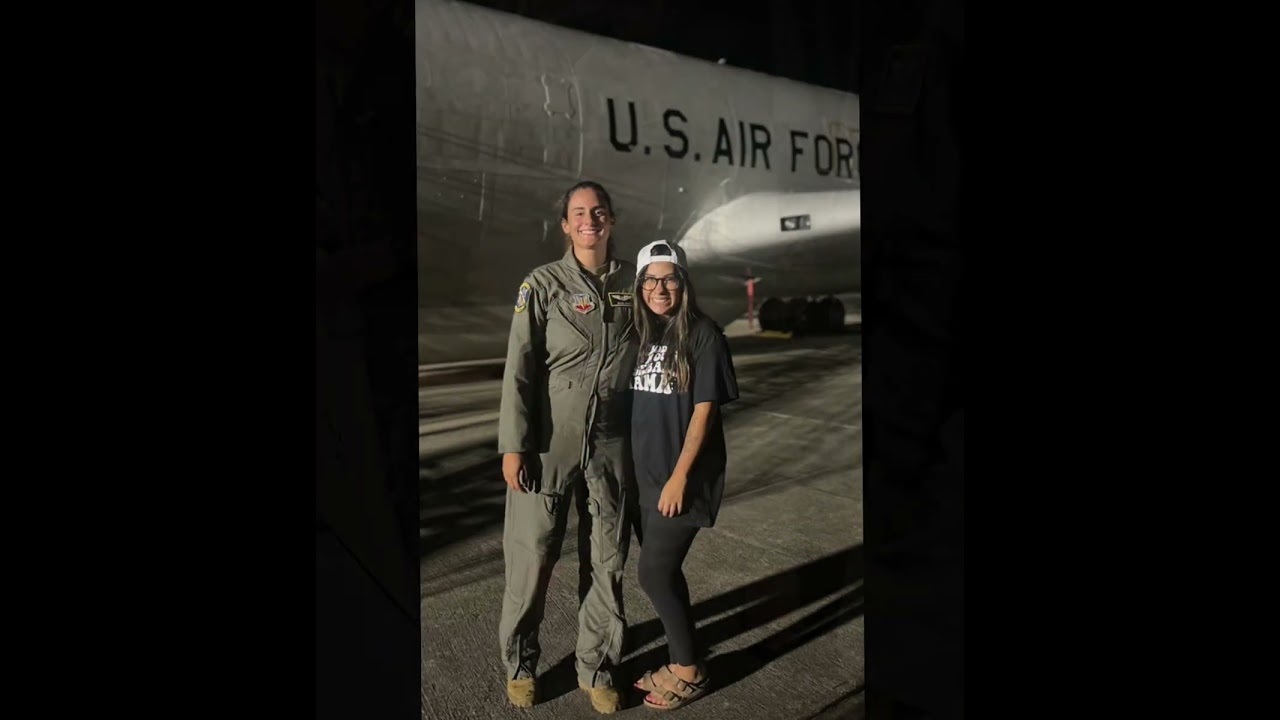 Honoring the life of US Airforce Captain Ariana Savino #usairforce