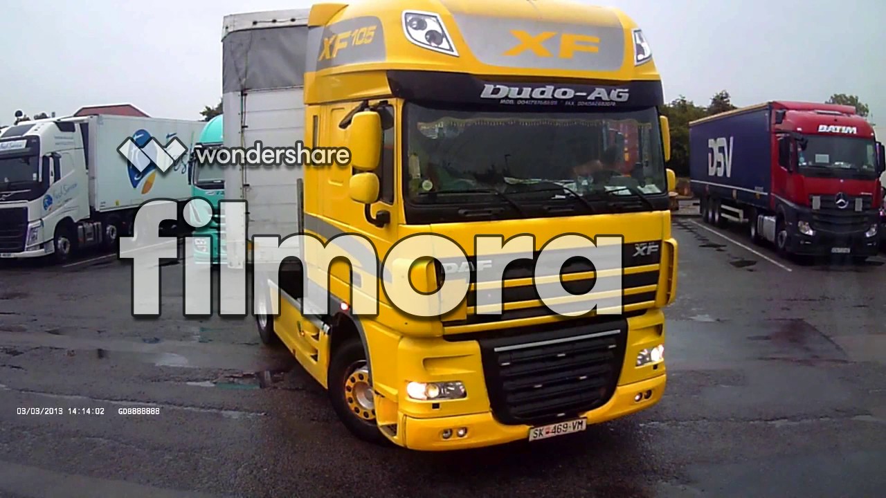 HGV Parking Fail