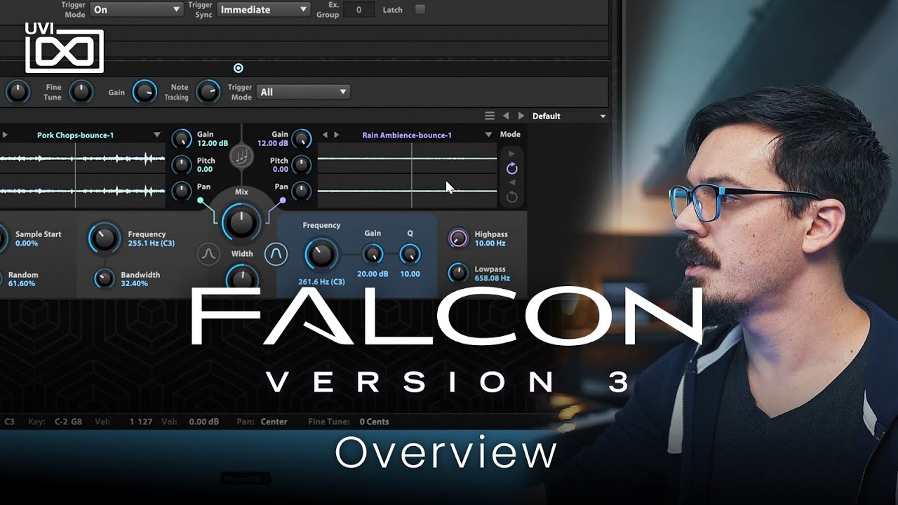 UVI Falcon | Overview