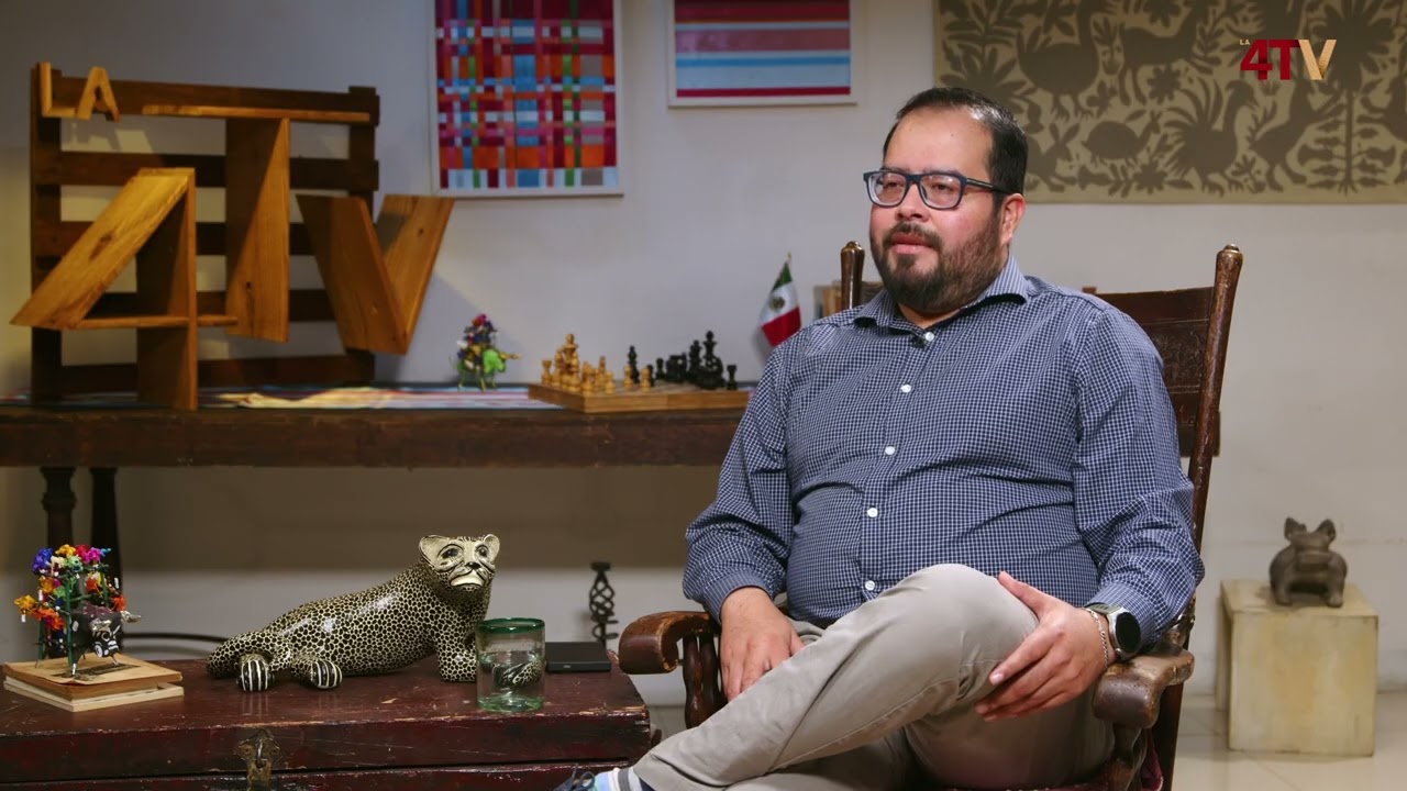 Entrevista con Antonio Hernandez Investigador del CIALC UNAM
