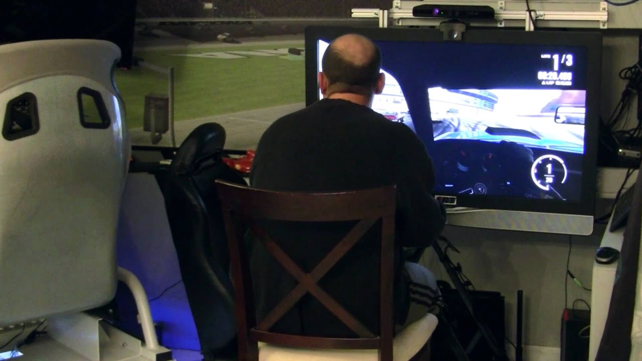 Xbox 360 Kinect and Wireless Speed Wheel Review