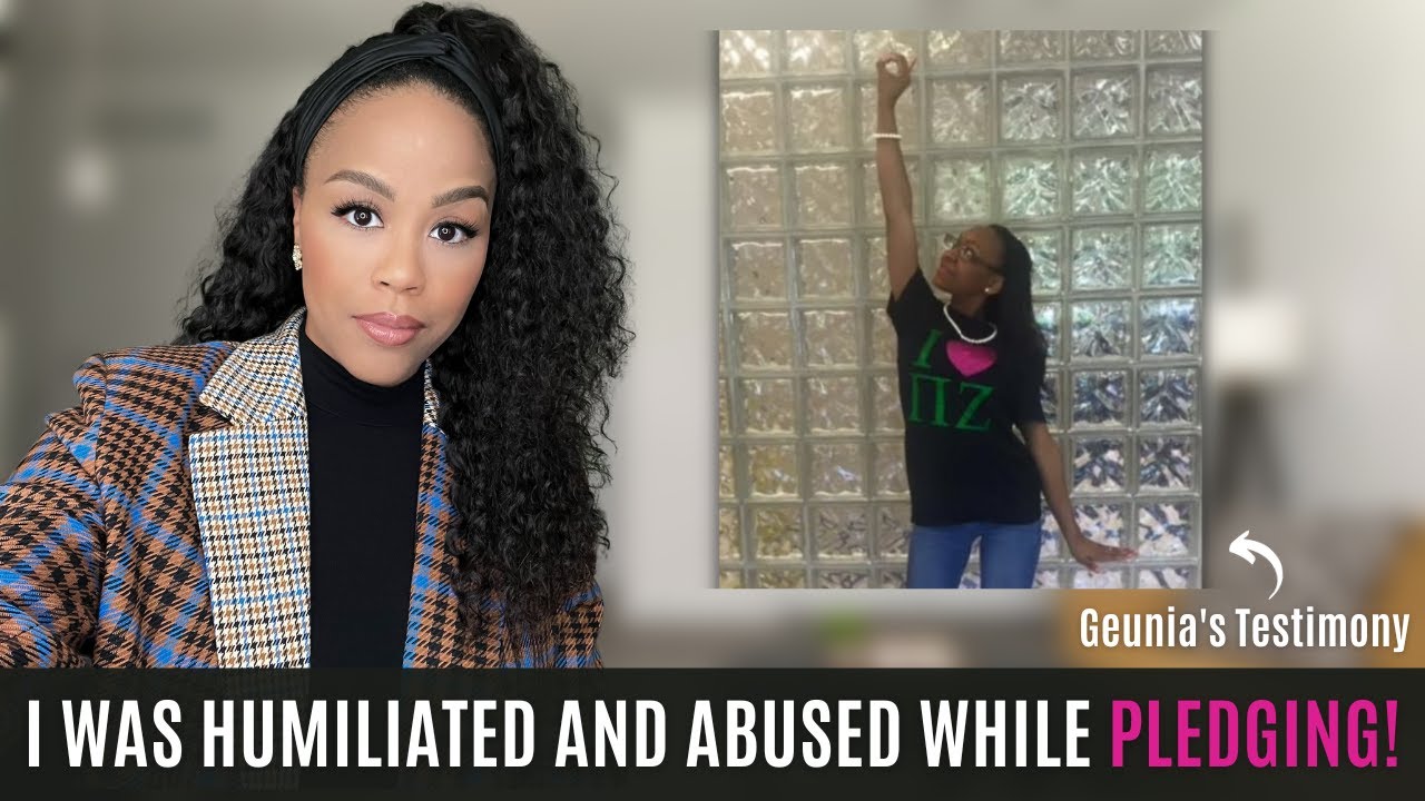 MUST WATCH! I WAS HUMILIATED AND ABUSED WHILE PLEDGING! DENOUNCING ALPHA KAPPA ALPHA SORORITY
