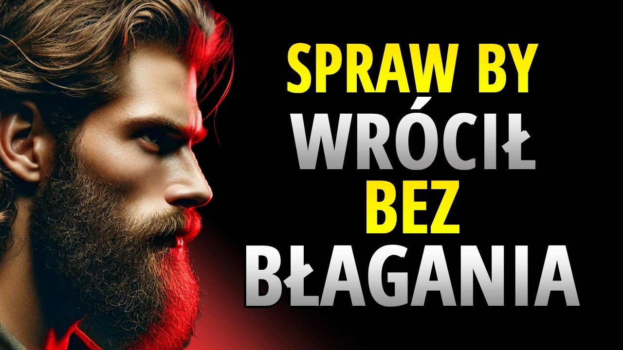 JAK SPRAWIĆ, ŻEBY WR&Oacute;CIŁ, NIE WYGLĄDAJĄC NA ZDESPEROWANĄ | STOICYZM