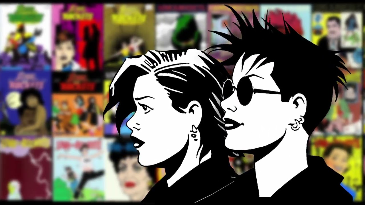 Love & Rockets Maggie and Hopey