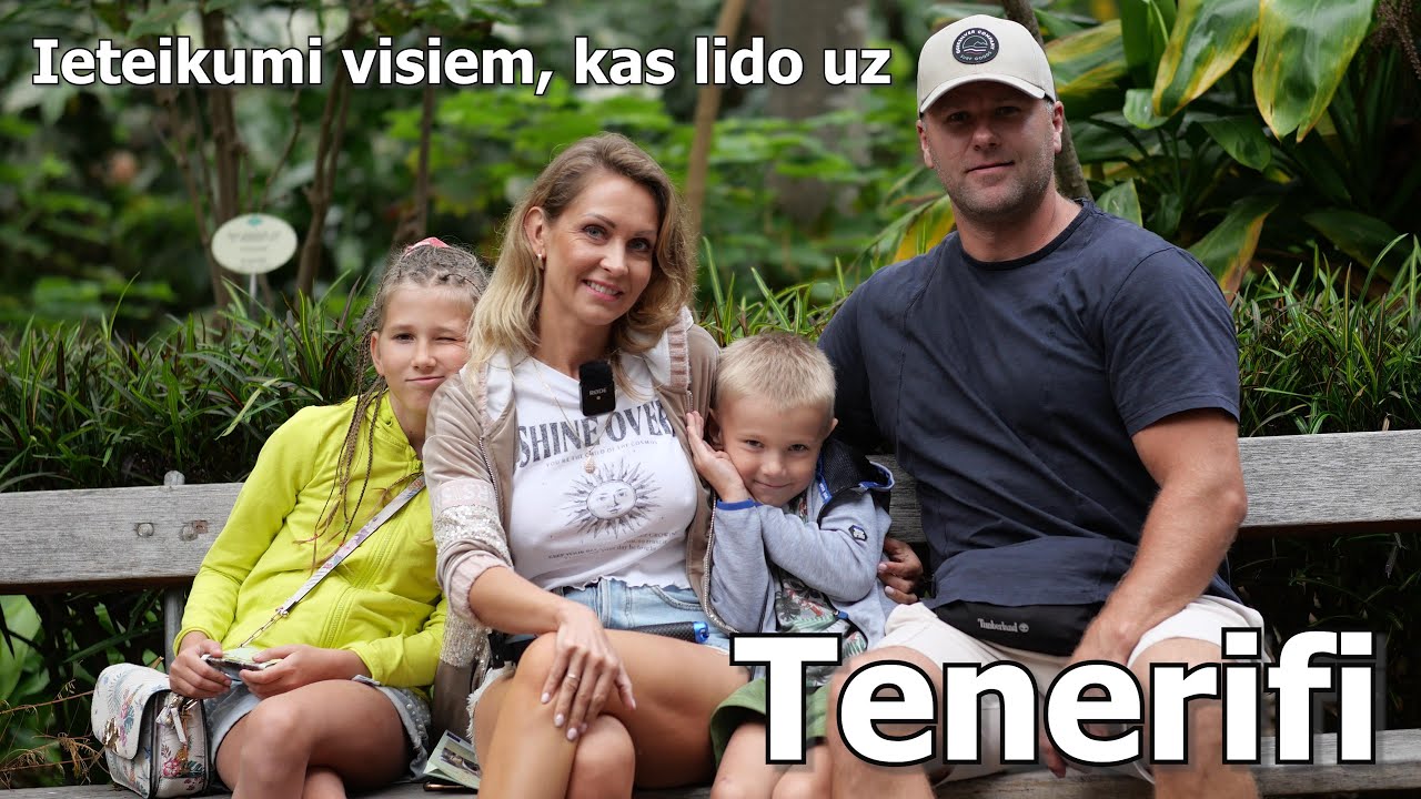 Daži svarīgi ieteikumi tiem, kas domā doties uz Tenerifi! Soda nauda līdz 6000 eur.