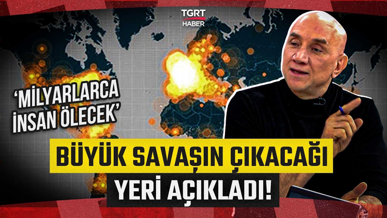Ertan Özyiğit Büyük Savaş için Adres Verdi: Türkiye Ekonomik Bir Sıçrama Yaşayacak – TGRT Haber