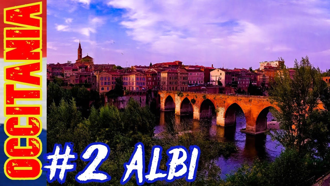Albi 🇨🇵, la ciudad roja de Francia // LA CATEDRAL MAS GRANDE DEL MUNDO HECHA DE LADRILLO ⛪