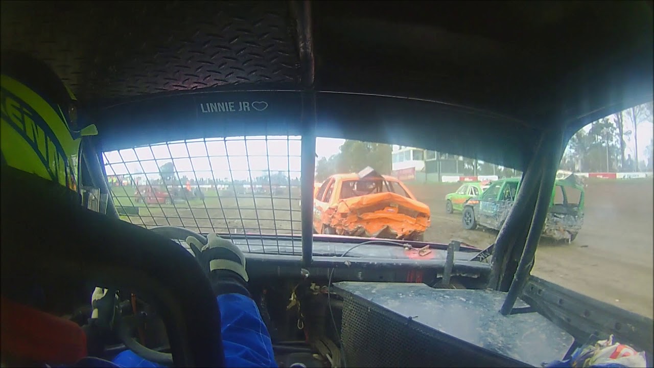 ACON Autocross 9-9-2018 Linnie Krap #28