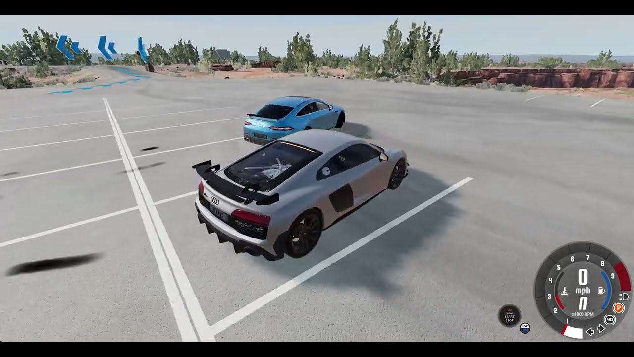 Can I beat AI in a race in BeamNG? (I won all 3 races)
