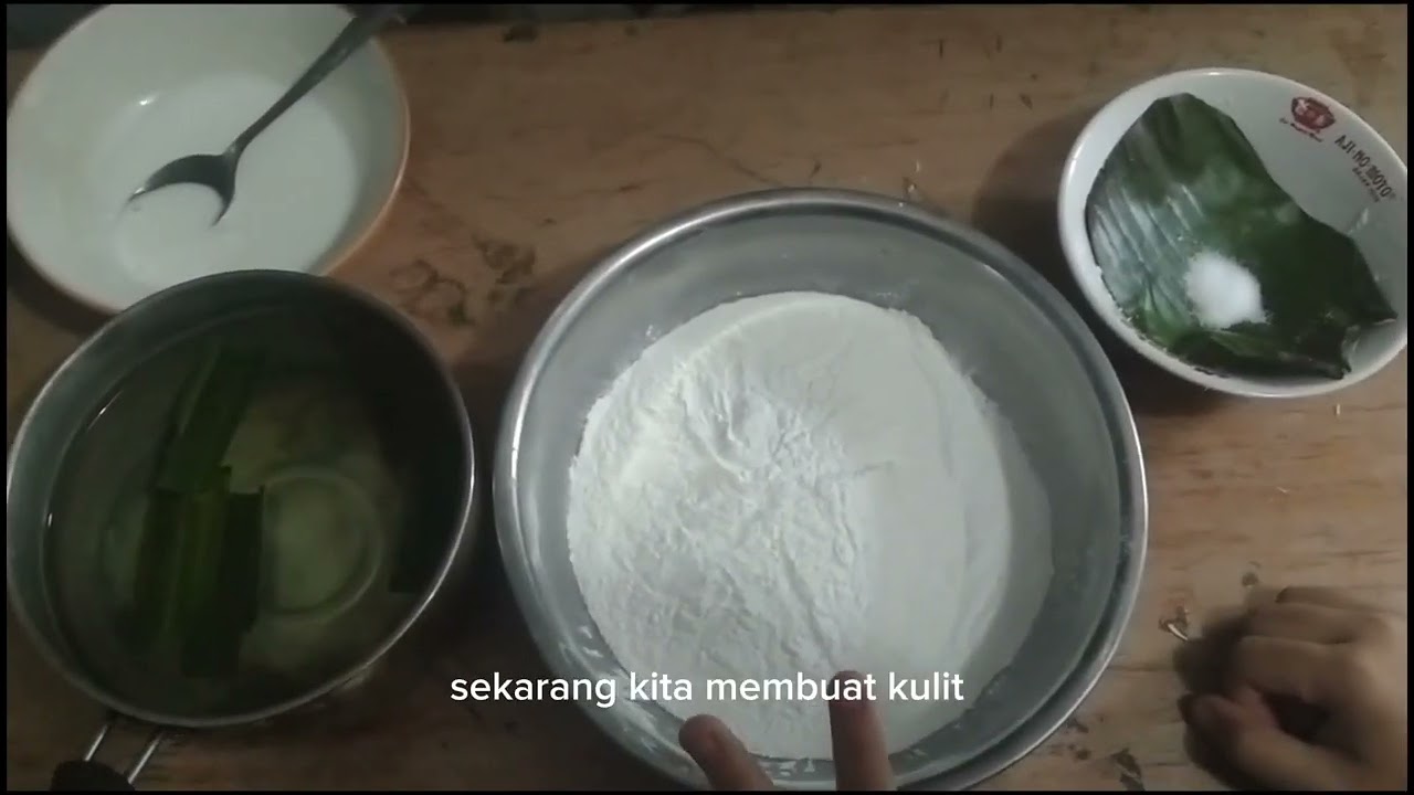 Panduan Membuat Kue Lapet Putih Tradisional Kelas 9B SMP Yos Sudarso