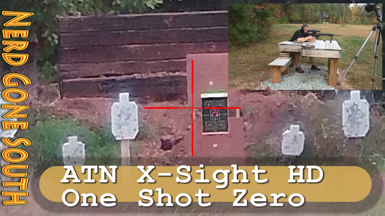 ATN X-Sight HD One Shot Zero