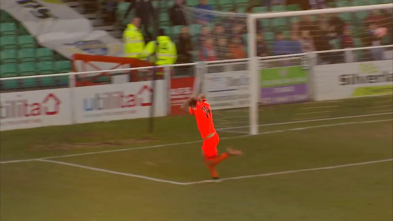 4th December 2016: Richard Peniket vs Eastleigh (FA Cup)
