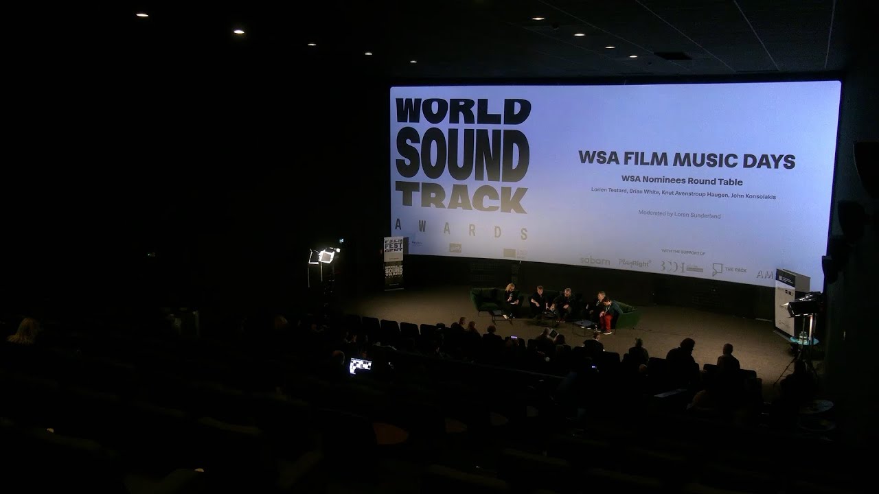 WSA Film Music Days 2025 - Nominees Round Table: Game Music Award